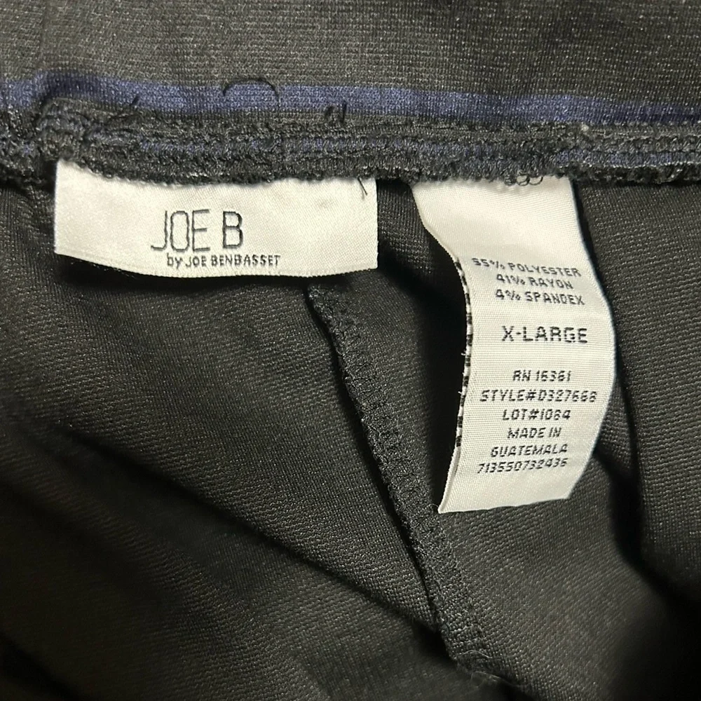 Joe‎ Benbasset Striped Pleated Mini Skirt Size XL